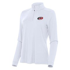 Carolina Hurricanes Antigua Women's Intent Quarter-Zip Top -  NHL