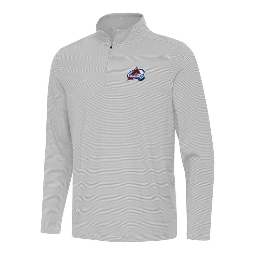 Colorado Avalanche Antigua Twine Quarter-Zip Top -  NHL