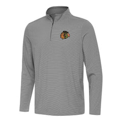 Chicago Blackhawks Antigua Twine Quarter-Zip Top -  NHL