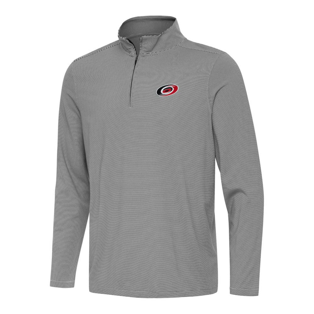 Carolina Hurricanes Antigua Twine Quarter-Zip Top -  NHL