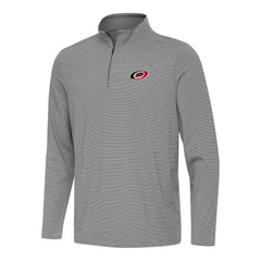 Carolina Hurricanes Antigua Twine Quarter-Zip Top -  NHL