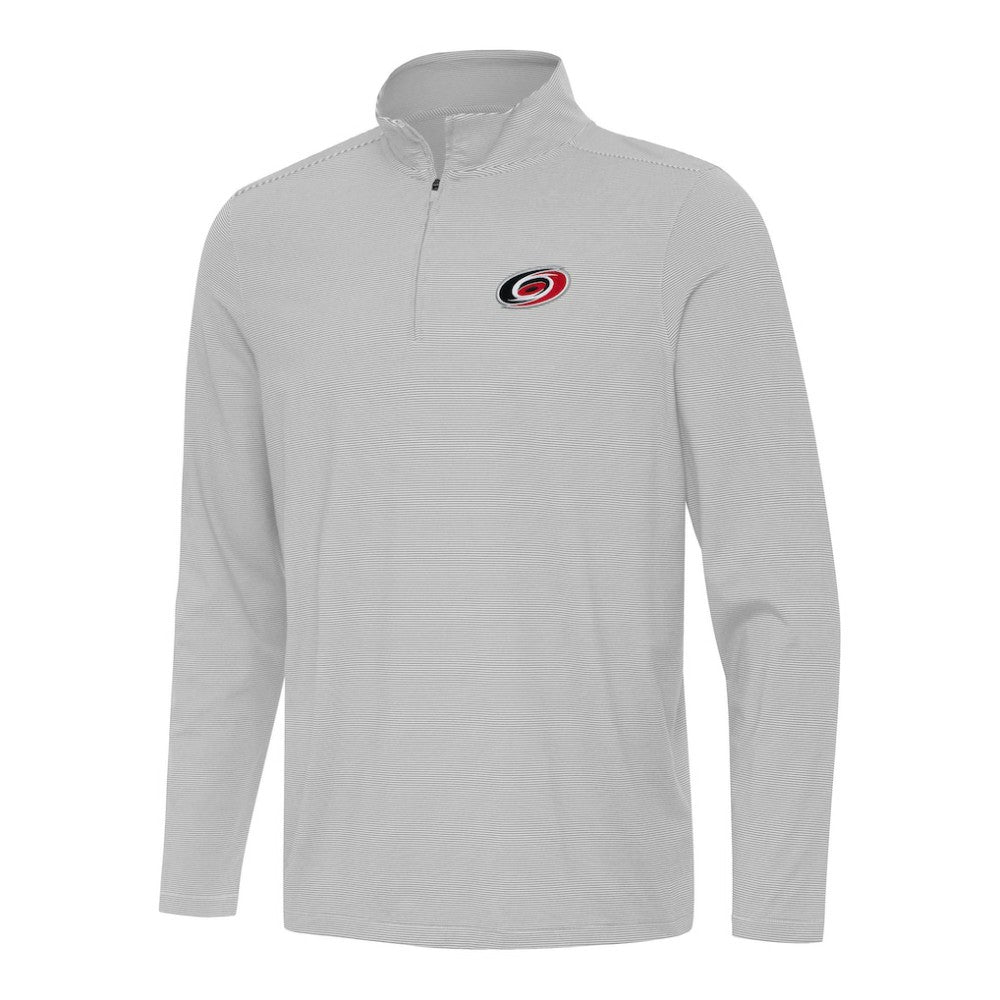 Carolina Hurricanes Antigua Twine Quarter-Zip Top -  NHL