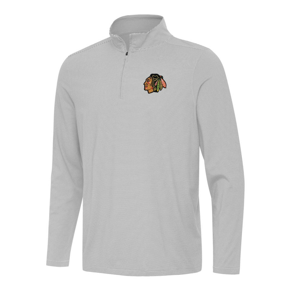 Chicago Blackhawks Antigua Twine Quarter-Zip Top -  NHL