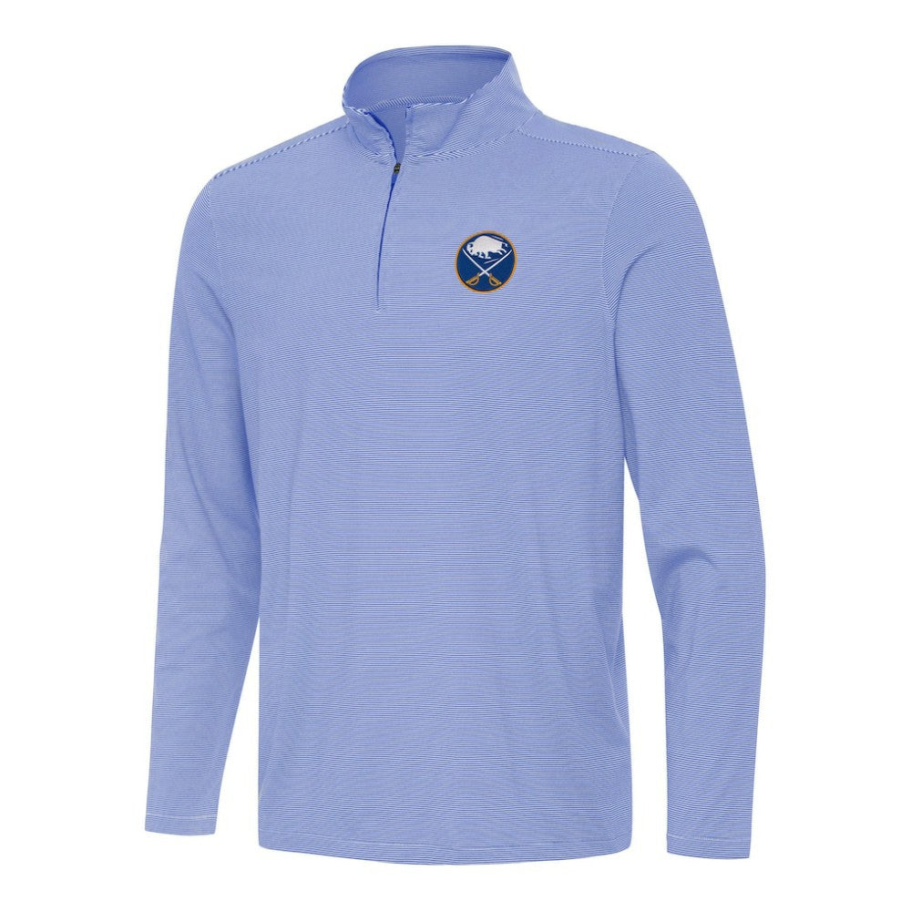 Buffalo Sabres Antigua Twine Quarter-Zip Top -  NHL