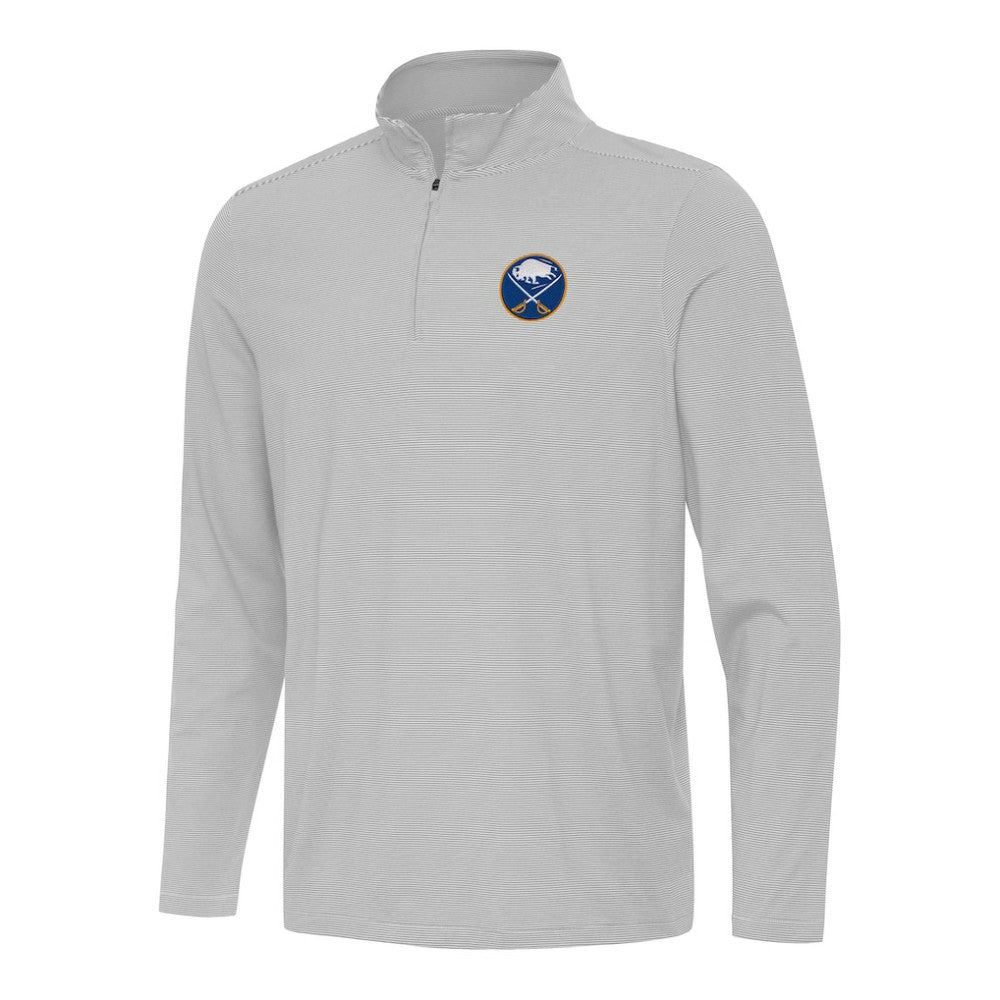 Buffalo Sabres Antigua Twine Quarter-Zip Top -  NHL