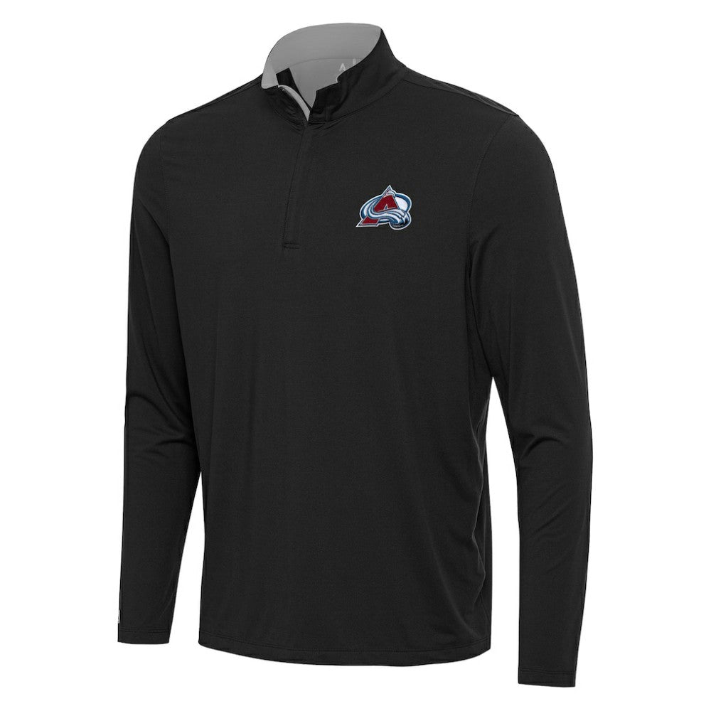 Colorado Avalanche Antigua Content Quarter-Zip Pullover Top -  NHL Pullover