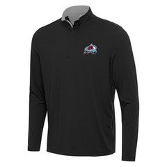 Colorado Avalanche Antigua Content Quarter-Zip Pullover Top -  NHL Pullover