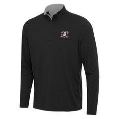 Anaheim Ducks Antigua Content Quarter-Zip Pullover Top -  NHL Pullover