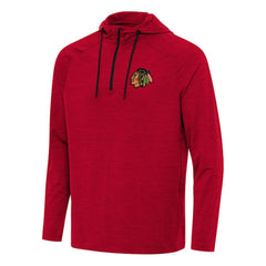 Chicago Blackhawks Antigua Spikes Quarter-Zip Hoodie -  NHL Hoodies