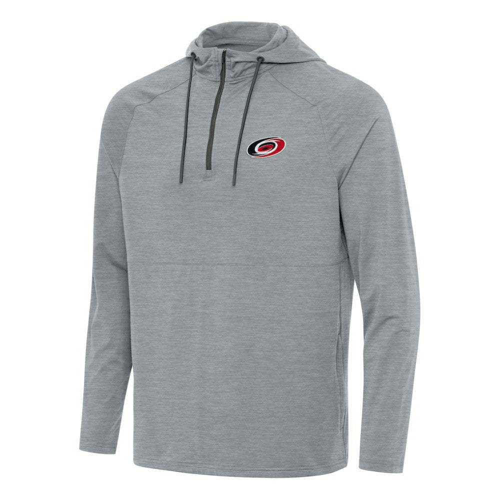 Carolina Hurricanes Antigua Spikes Quarter-Zip Hoodie -  NHL Hoodies
