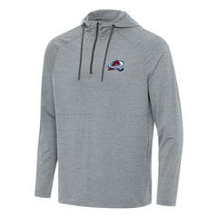 Colorado Avalanche Antigua Spikes Quarter-Zip Hoodie -  NHL Hoodies