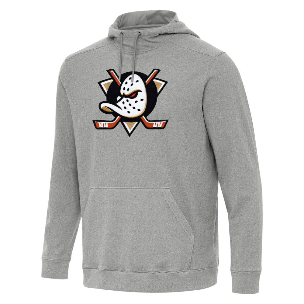Anaheim Ducks Antigua Cloud Pullover Hoodie -  NHL Hoodies