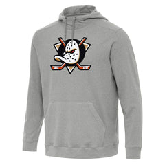 Anaheim Ducks Antigua Cloud Pullover Hoodie -  NHL Hoodies