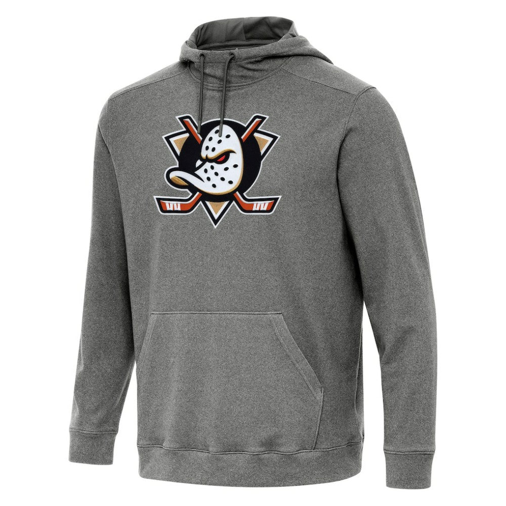 Anaheim Ducks Antigua Cloud Pullover Hoodie -  NHL Hoodies