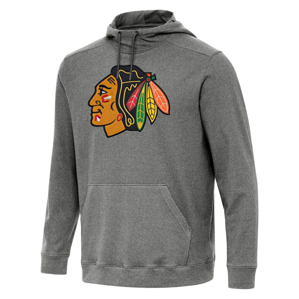 Chicago Blackhawks Antigua Cloud Pullover Hoodie -  NHL Hoodies