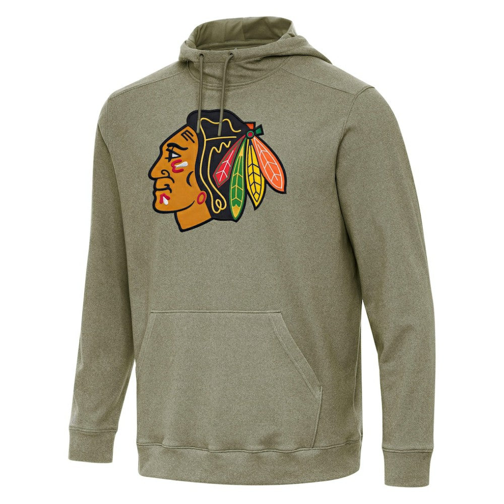 Chicago Blackhawks Antigua Cloud Pullover Hoodie -  NHL Hoodies