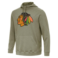 Chicago Blackhawks Antigua Cloud Pullover Hoodie -  NHL Hoodies