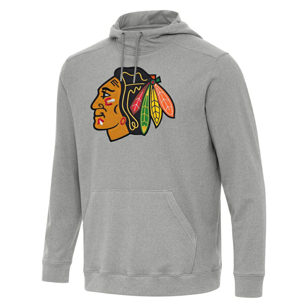Chicago Blackhawks Antigua Cloud Pullover Hoodie -  NHL Hoodies