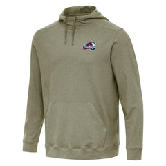 Colorado Avalanche Antigua Cloud Pullover Hoodie -  NHL Hoodies