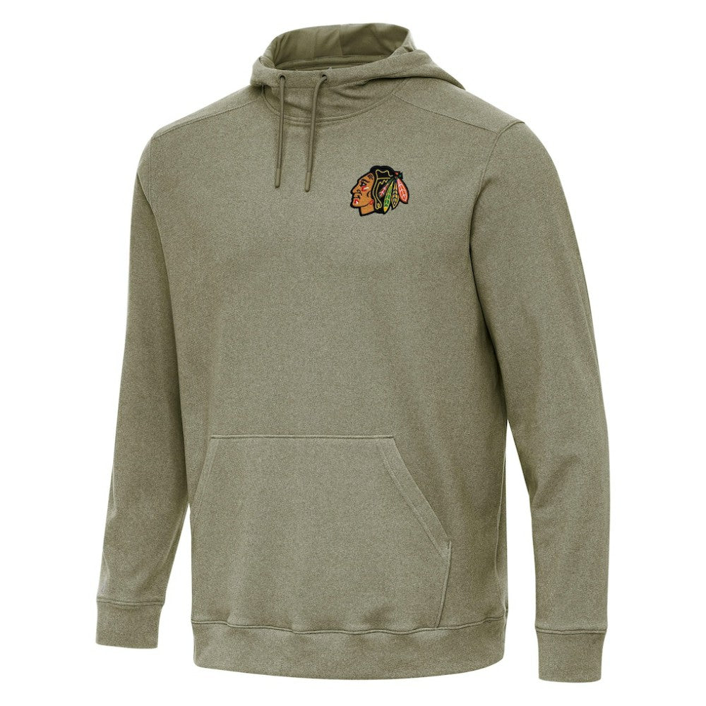 Chicago Blackhawks Antigua Cloud Pullover Hoodie -  NHL Hoodies