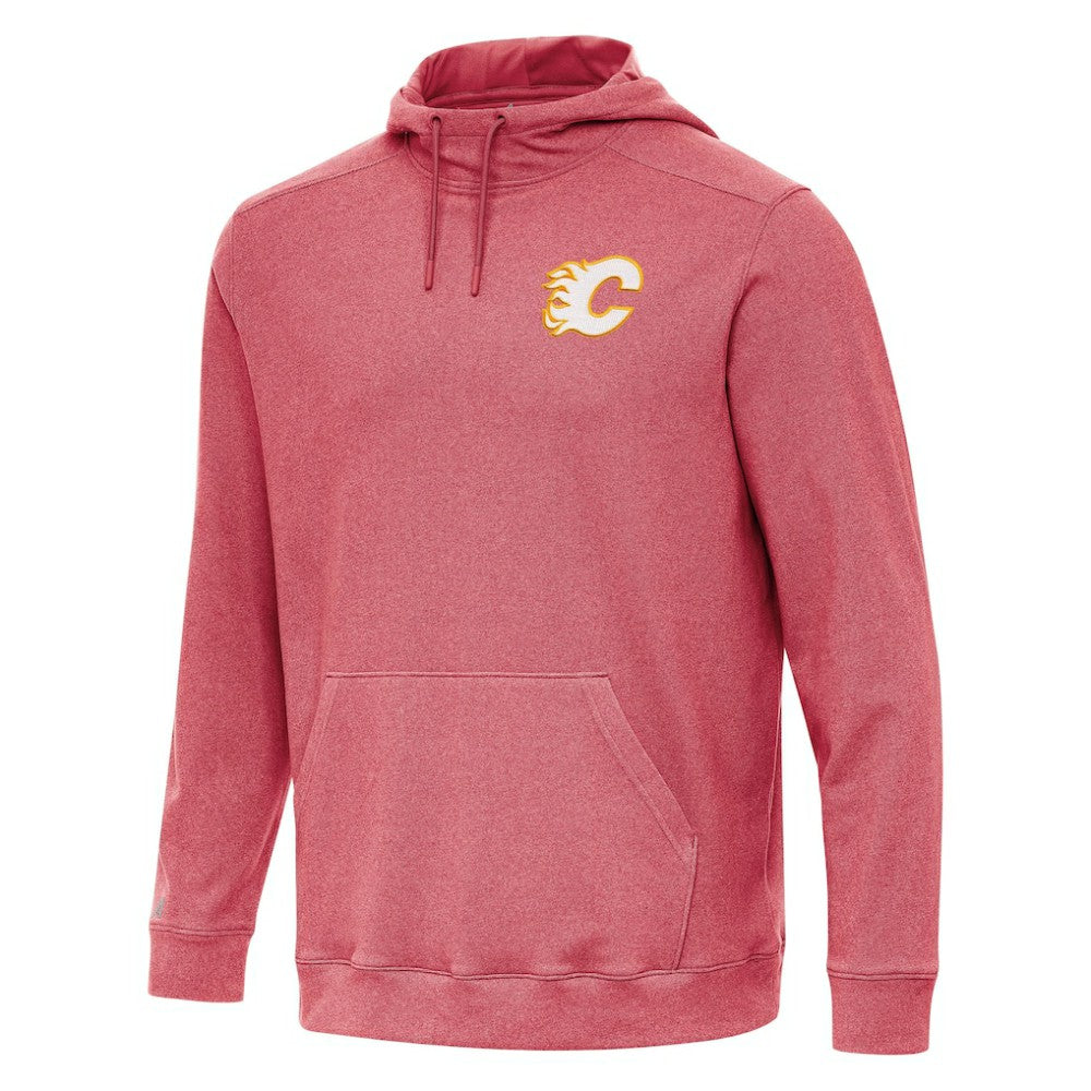 Calgary Flames Antigua Cloud Pullover Hoodie -  NHL Hoodies