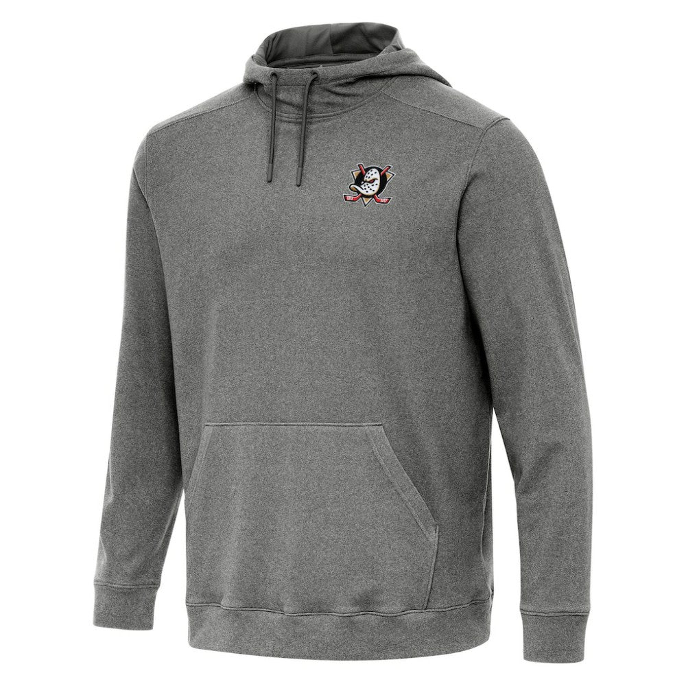 Anaheim Ducks Antigua Cloud Pullover Hoodie -  NHL Hoodies