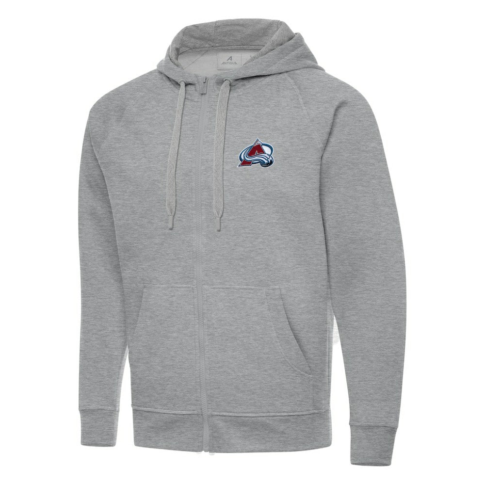 Colorado Avalanche Antigua Big & Tall Victory Full-Zip Hoodie -  NHL Hoodies
