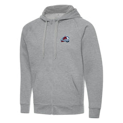 Colorado Avalanche Antigua Big & Tall Victory Full-Zip Hoodie -  NHL Hoodies