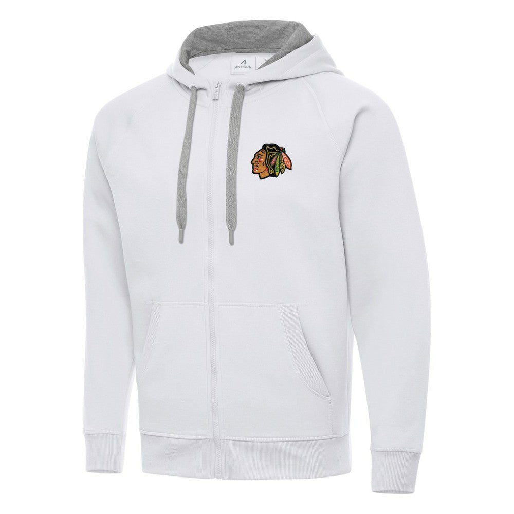 Chicago Blackhawks Antigua Big & Tall Victory Full-Zip Hoodie -  NHL Hoodies