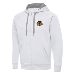 Chicago Blackhawks Antigua Big & Tall Victory Full-Zip Hoodie -  NHL Hoodies