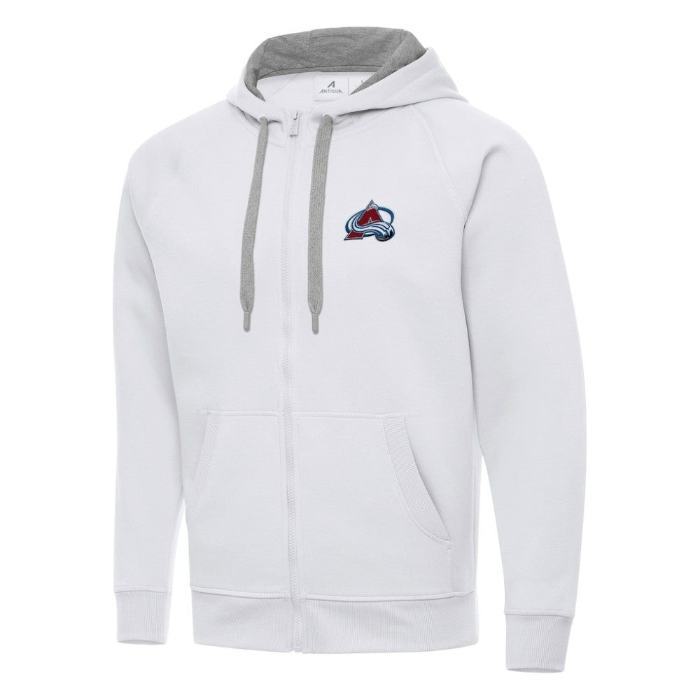 Colorado Avalanche Antigua Big & Tall Victory Full-Zip Hoodie -  NHL Hoodies