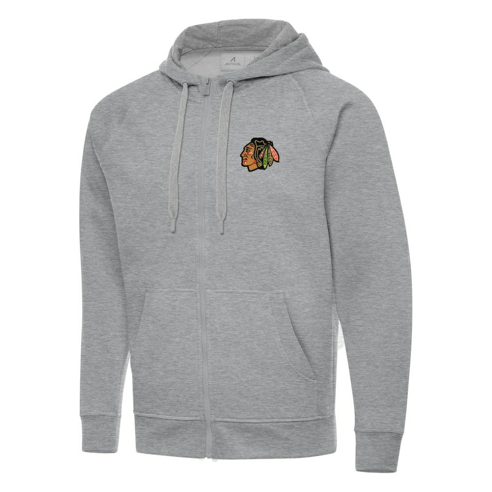 Chicago Blackhawks Antigua Big & Tall Victory Full-Zip Hoodie -  NHL Hoodies