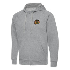 Chicago Blackhawks Antigua Big & Tall Victory Full-Zip Hoodie -  NHL Hoodies
