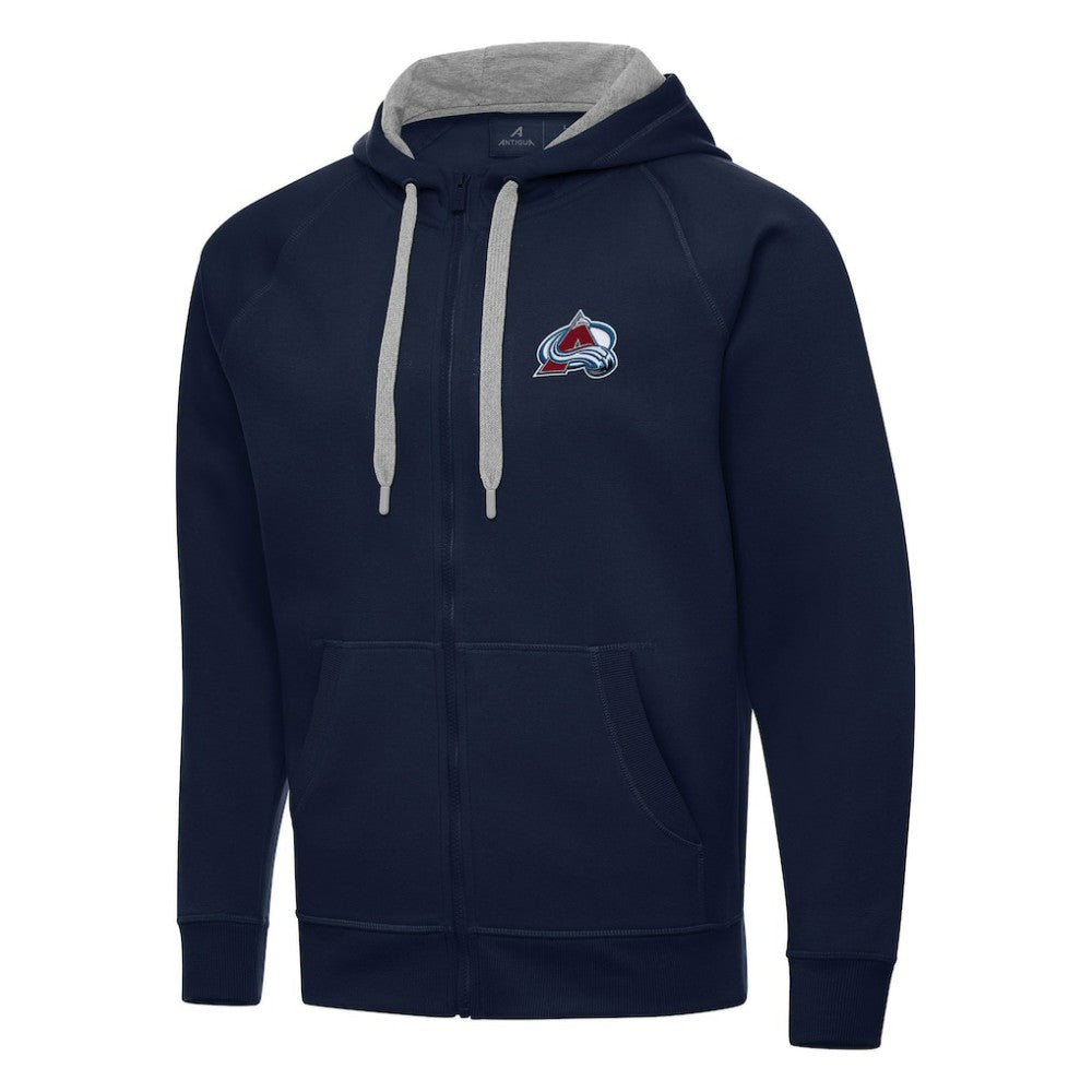 Colorado Avalanche Antigua Big & Tall Victory Full-Zip Hoodie -  NHL Hoodies