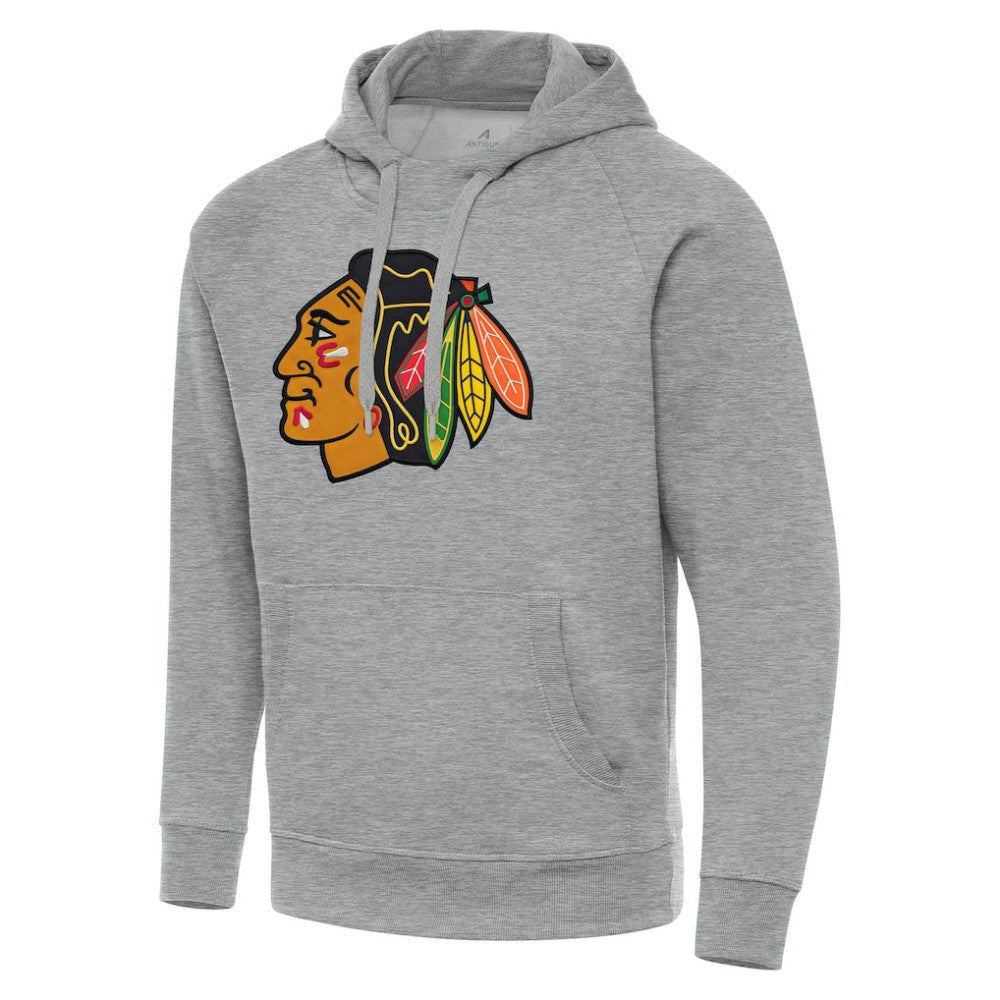 Chicago Blackhawks Antigua Big & Tall Victory Pullover Hoodie -  NHL Hoodies