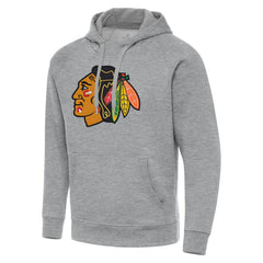 Chicago Blackhawks Antigua Big & Tall Victory Pullover Hoodie -  NHL Hoodies