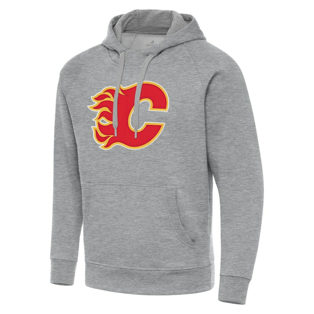 Calgary Flames Antigua Big & Tall Victory Pullover Hoodie -  NHL Hoodies