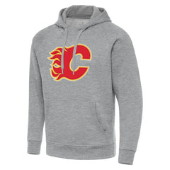 Calgary Flames Antigua Big & Tall Victory Pullover Hoodie -  NHL Hoodies