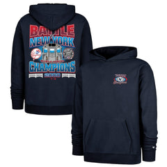 New York Yankees '47 2000 World Series Champions Showcase Backer Pullover Hoodie - MLB Hoodies