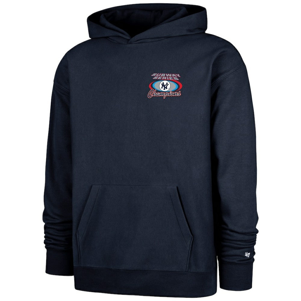 New York Yankees '47 2000 World Series Champions Showcase Backer Pullover Hoodie - MLB Hoodies