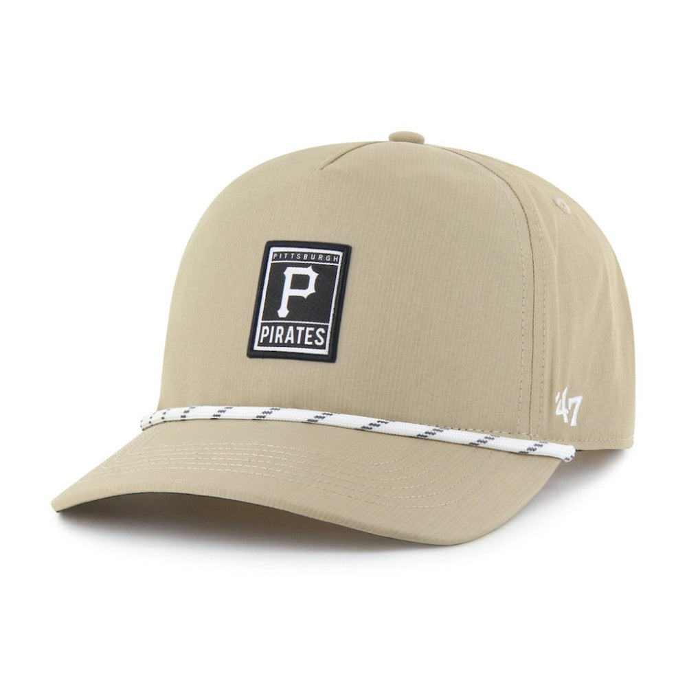 Pittsburgh Pirates '47 Cozumel Hitch Adjustable Hat - MLB Hats