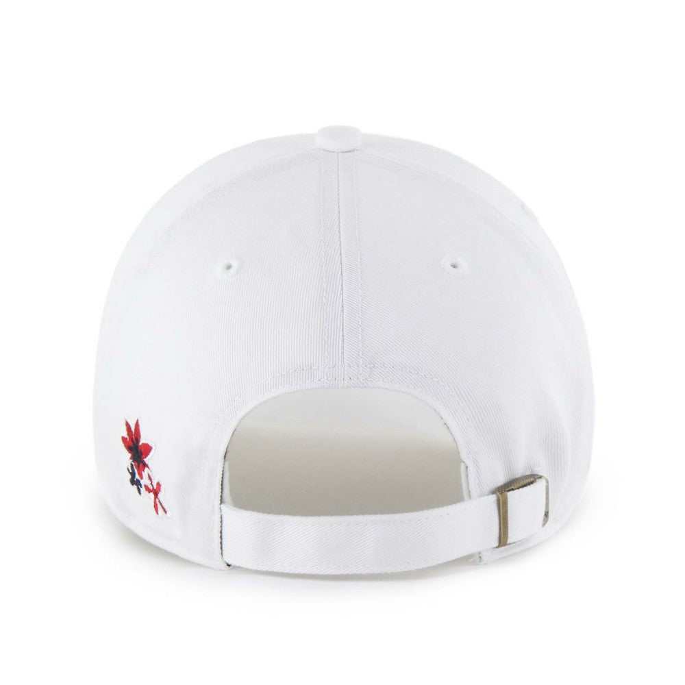 Boston Red Sox '47 Women's Flower Power Clean Up Adjustable Hat - MLB Hats