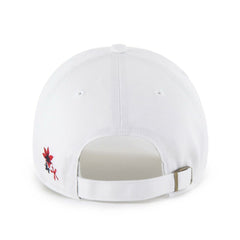 Boston Red Sox '47 Women's Flower Power Clean Up Adjustable Hat - MLB Hats