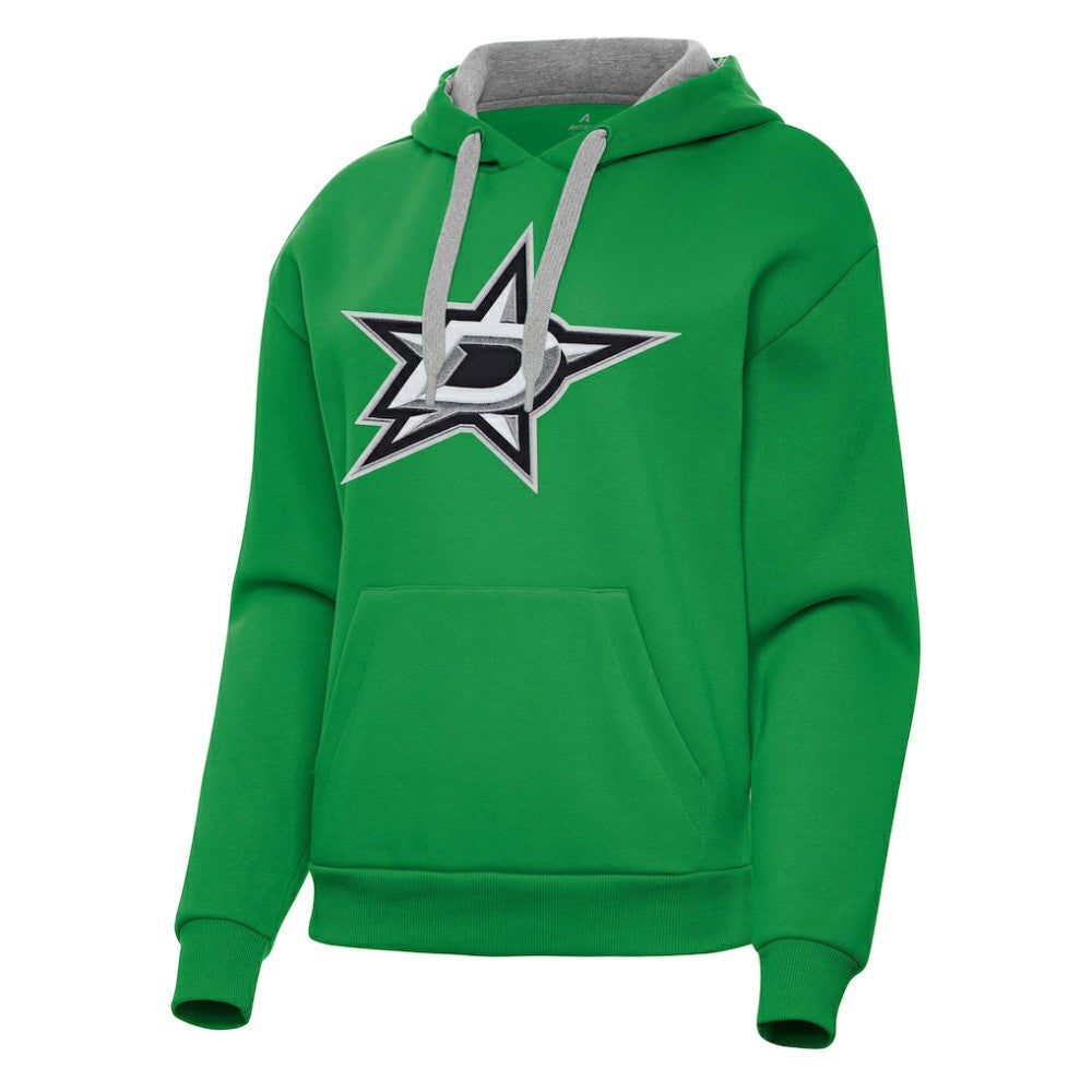 Dallas Stars Antigua Women's Victory Pullover Hoodie -  NHL Hoodies