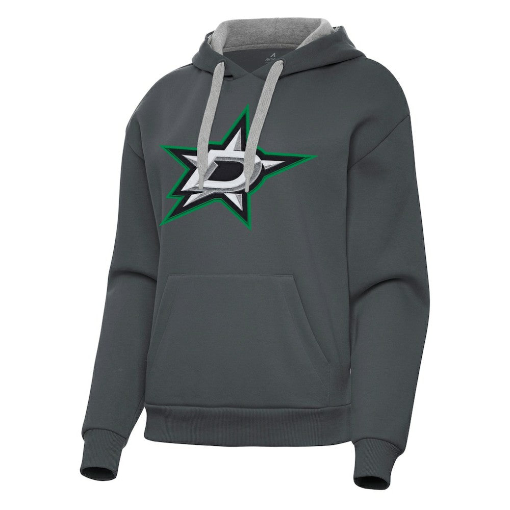 Dallas Stars Antigua Women's Victory Pullover Hoodie -  NHL Hoodies