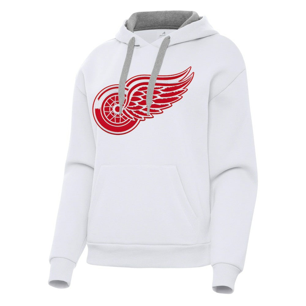 Detroit Red Wings Antigua Women's Victory Pullover Hoodie -  NHL Hoodies