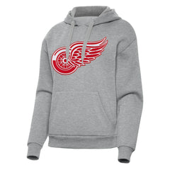 Detroit Red Wings Antigua Women's Victory Pullover Hoodie -  NHL Hoodies