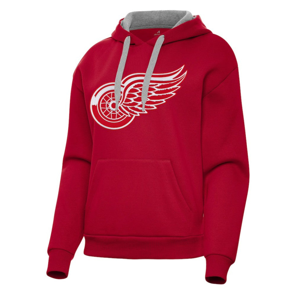 Detroit Red Wings Antigua Women's Victory Pullover Hoodie -  NHL Hoodies