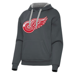 Detroit Red Wings Antigua Women's Victory Pullover Hoodie -  NHL Hoodies
