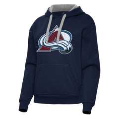 Colorado Avalanche Antigua Women's Victory Pullover Hoodie -  NHL Hoodies
